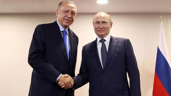 Εμπορικές συμφωνίες Πούτιν-Ερντογάν και... φρούδες ελπίδες για τέλος του πολέμου