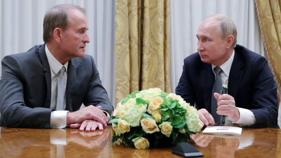 Newsweek:Ο Βίκτωρ Μεντβέντσουκ εκλεκτός του Πούτιν για διάδοχος του Ζελένσκι