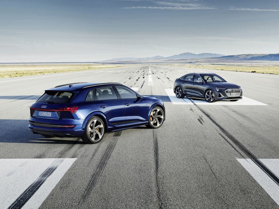 Audi e tron S και Audi e tron S Sportback: Καινοτόμα, δυναμικά, ηλεκτρικά