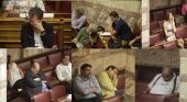 Ε ρε κάτι κουρασμένοι...βουλευτές!