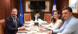 Συνάντηση Κικίλια-Κεφαλογιάννη-Carollo για την κρουαζιέρα στην Ελλάδα: Αναβάθμιση υποδομών και επέκταση προορισμών