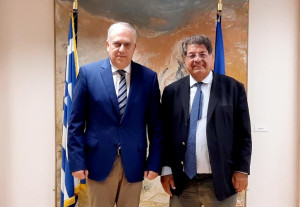 Θεοδωρικάκος: Συνεργαζόμαστε με τις Ανεξάρτητες Αρχές για αποκλιμάκωση των τιμών