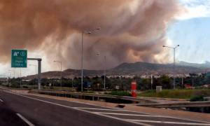 Αποκαταστάθηκε η κυκλοφορία στη νέα Ε.Ο Αθηνών-Κορίνθου
