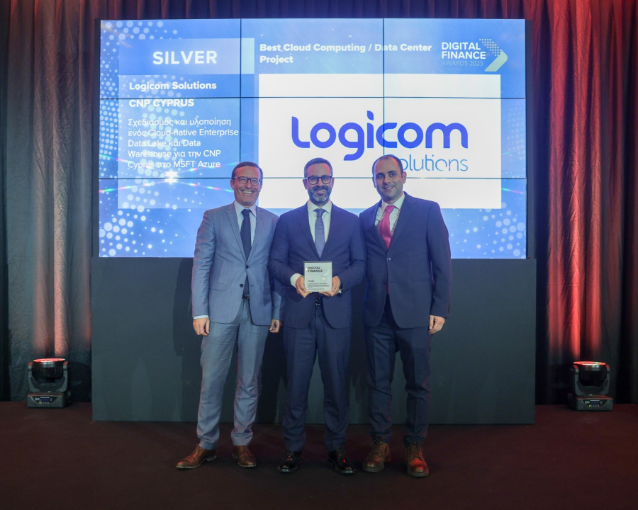 CNP Cyprus-Logicom Solutions: Διακρίσεις στα Digital Finance Awards 2025