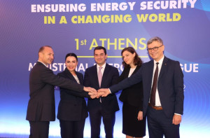 Σκρέκας: Συμμαχία για την ενεργειακή ασφάλεια στη ΝΑ Ευρώπη