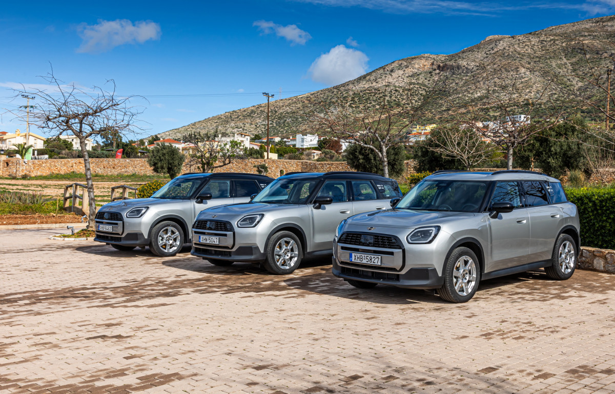 Το νέο MINI Countryman πάτησε Ελλάδα!