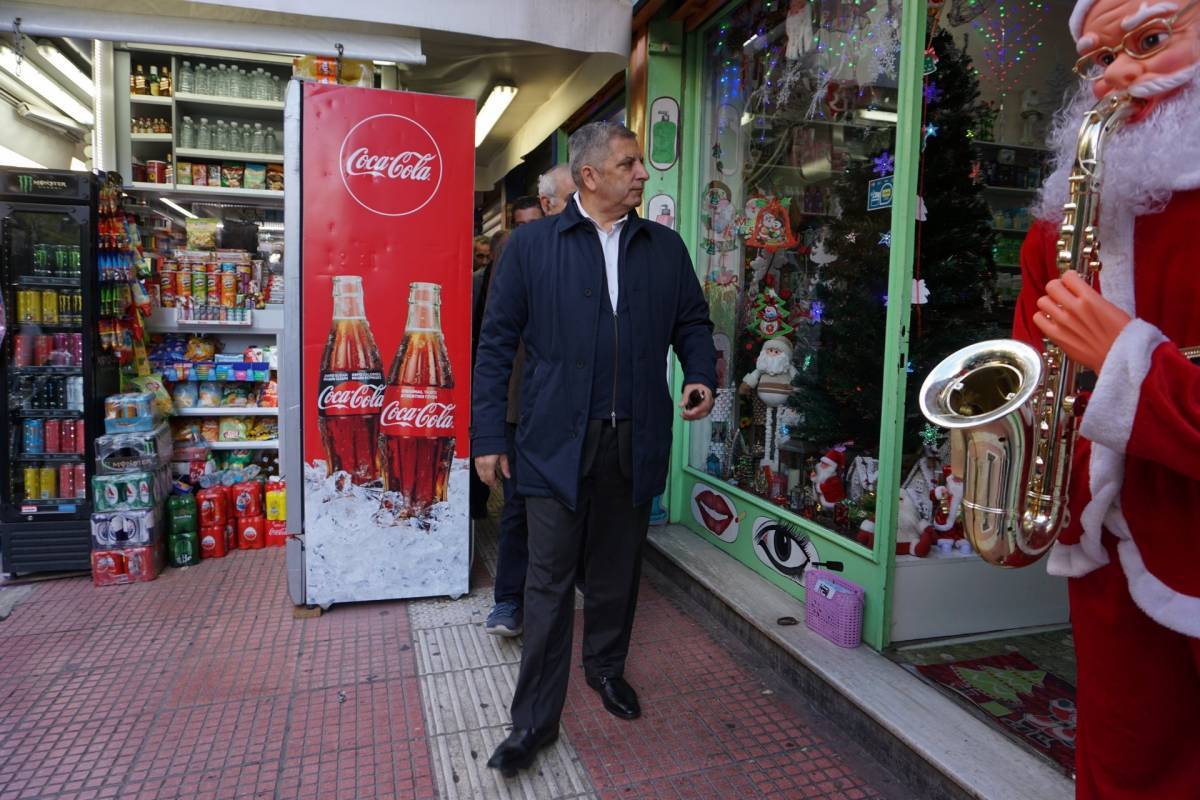 Υγειονομικοί και αγορανομικοί έλεγχοι σε καταστήματα του Αγίου Παντελεήμονα
