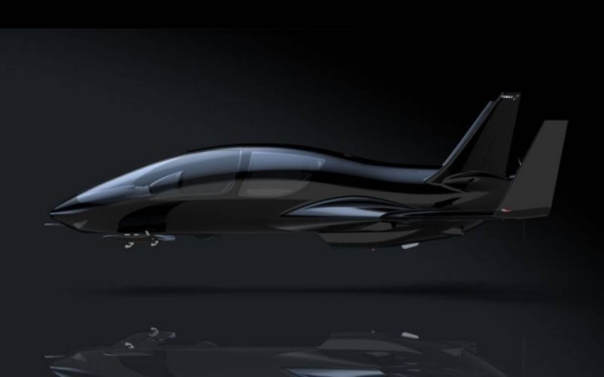 Ένα Private Jet σε στυλ Top Gun