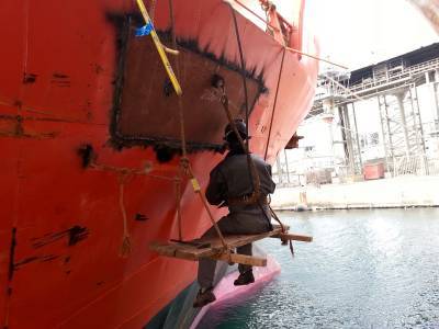 ΕΛΣΤΑΤ: 538 πλοία σε ελληνικές δεξαμενές για επισκευή το 2020