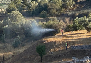 Ολοκληρωμένο σύστημα πυρόσβεσης στον αρχαιολογικό χώρο των Μυκηνών