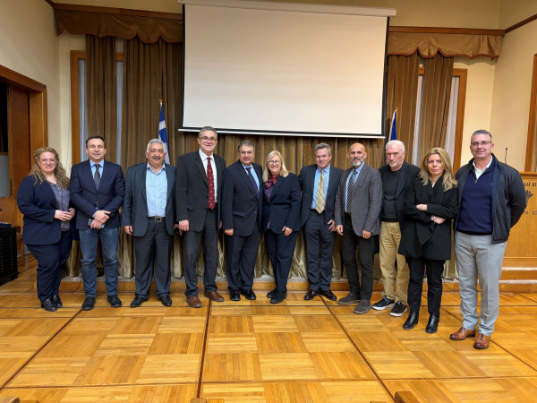 Κορκίδης: Μείζον στόχος η προαγωγή και διατήρηση υψηλών επιπέδων υγείας και ασφάλειας στην εργασία