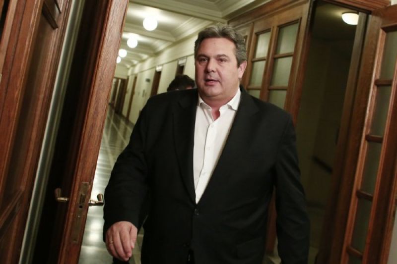 Καμμένος:«Αν παραιτηθεί ή όχι ο Μουζάλας είναι θέμα δικό του»