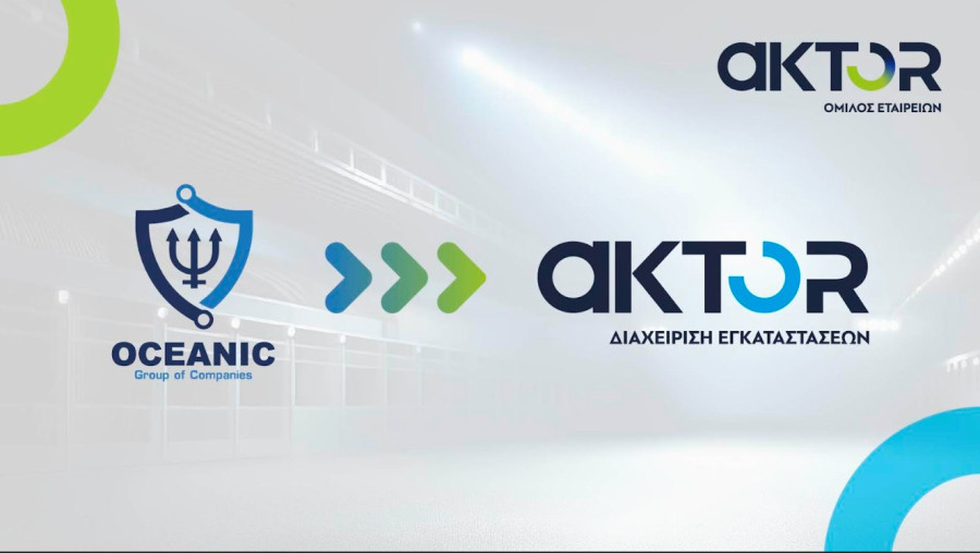 AKTOR: Ολοκληρώθηκε εξαγορά του 55% πέντε εταιρειών της Oceanic Group
