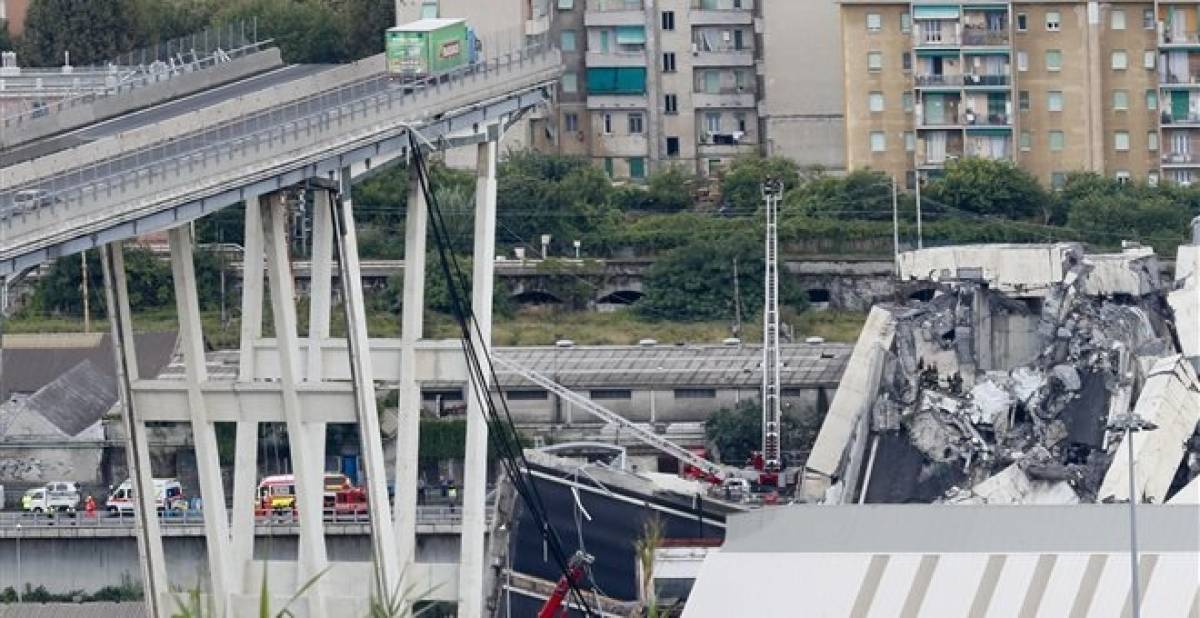Γέφυρα Μοράντι: Η έκτακτη συντήρηση που δεν έγινε ποτέ