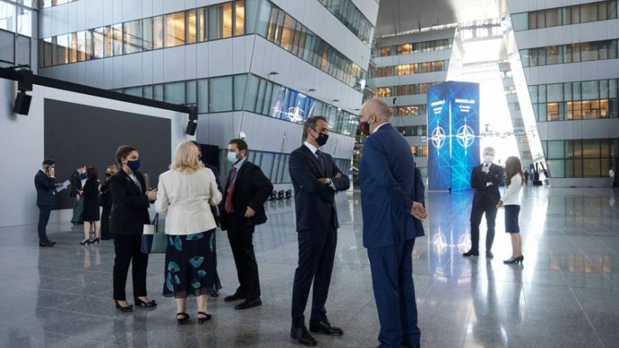 Συνάντηση Μητσοτάκη-Ράμα: Στο επίκεντρο η Χάγη και οι θαλάσσιες ζώνες