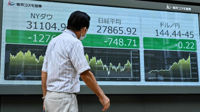 Η Wall Street παρέσυρε στα… κέρδη τις ασιατικές αγορές