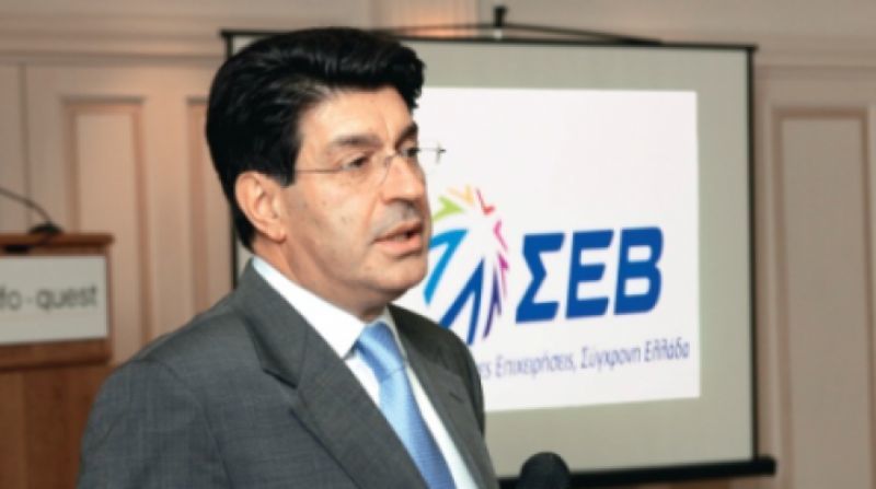 "Η Ελλάδα είναι και θα παραμείνει μια Ευρωπαϊκή χώρα", δήλωσε ο νέος πρόεδρος του ΣΕΒ Θ. Φέσσας