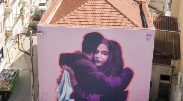 «Πηνελόπη»: Ο street artist Emic ολοκλήρωσε την 7η τοιχογραφία του ArtWalk 7