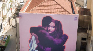 «Πηνελόπη»: Ο street artist Emic ολοκλήρωσε την 7η τοιχογραφία του ArtWalk 7