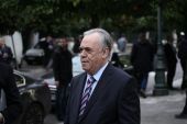 Κυβερνητική σύσκεψη στο γραφείο του αντιπροέδρου της κυβέρνησης ενόψει Τρόικας