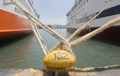 Δεμένα τα πλοία 9 Νοεμβρίου- Η ΠΝΟ ζητά αυξήσεις 12%