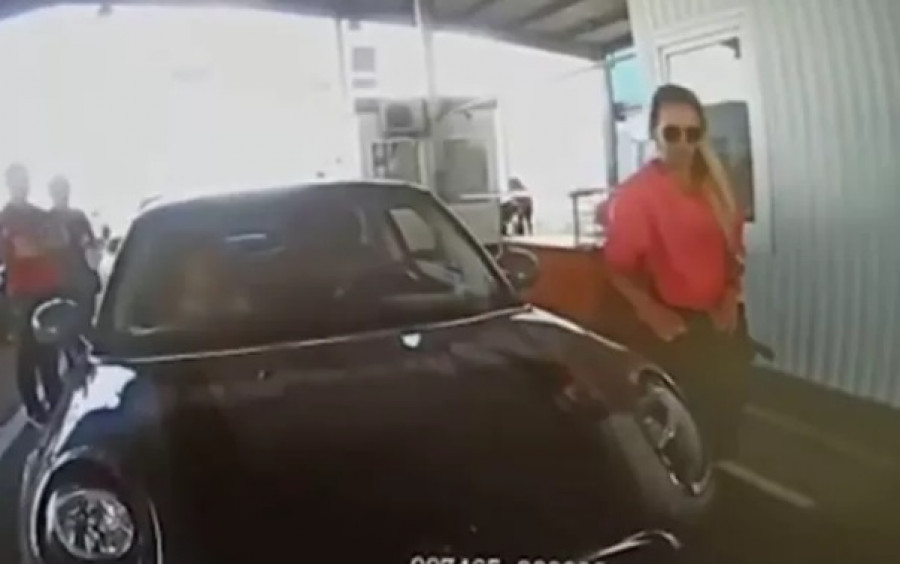 Ρωσία: Βίντεο με ύποπτη για τη δολοφονία της Ντούγκινα