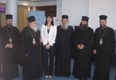 Προτεραιότητα η ανάπτυξη του Θρησκευτικού και Προσκυνηματικού Τουρισμού