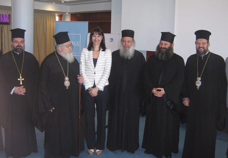 Προτεραιότητα η ανάπτυξη του Θρησκευτικού και Προσκυνηματικού Τουρισμού