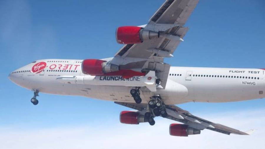 Η Virgin Orbit θα μπει στο χρηματιστήριο με συγχώνευση SPAC