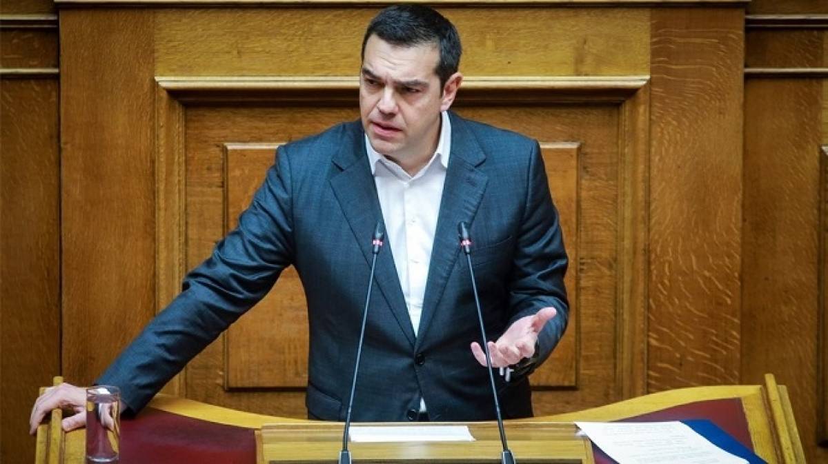 Τσίπρας:Εμάς λέτε κυβέρνηση κουρελού-Εσείς είστε αντιπολίτευση που δεν έχει έργο