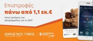 Ευρωπαϊκή Πίστη: Επιστροφές- ρεκόρ έδωσε το πρόγραμμα Ασφαλιστικός Γονέας