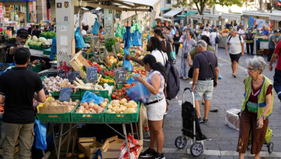 Γαλλία: Στο 0,9% ο πληθωρισμός τον Μάρτιο
