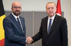 Μισέλ σε Ερντογάν: Ζήτησε αποκλιμάκωση και διάλογο με την Ελλάδα