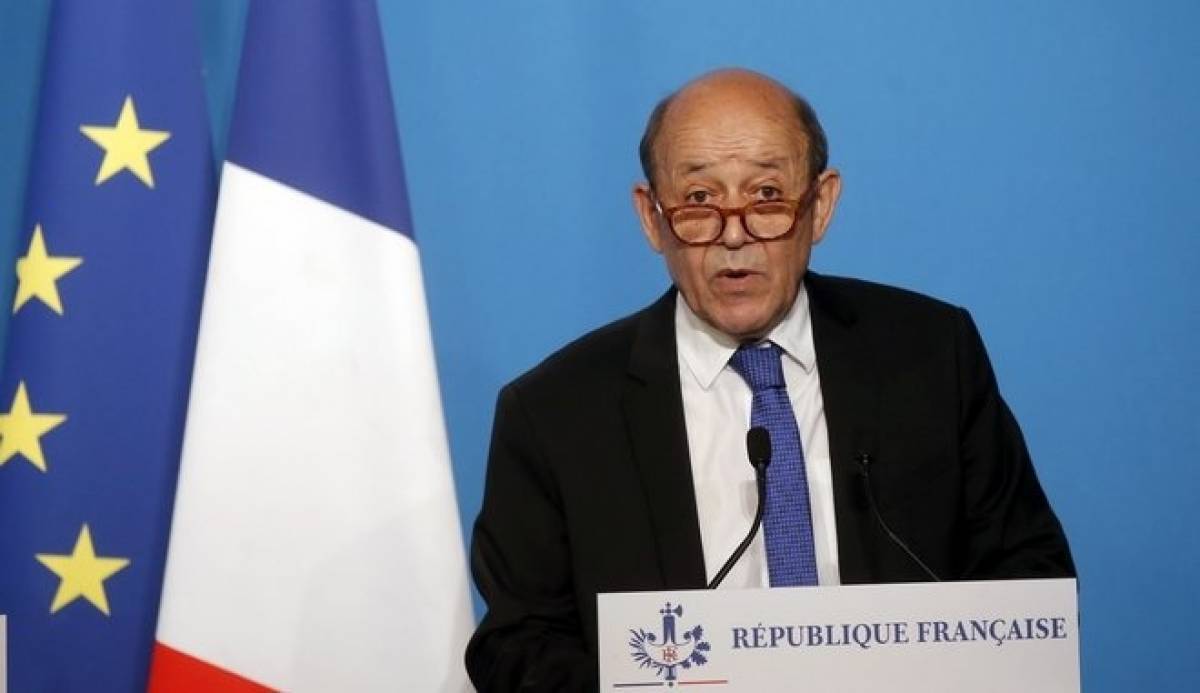 Λεντριάν: Δεν χρειαζόμαστε άδεια για να μιλήσουμε για το Ιράν