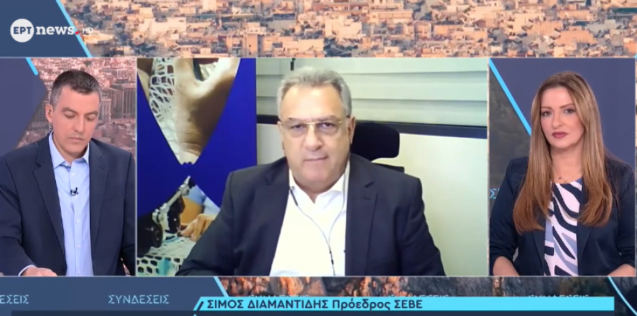 Πρόεδρος ΣΕΒΕ: Εάν ο πόλεμος κρατήσει 2-3 μήνες τα πράγματα μπορεί να γίνουν ανεξέλεγκτα