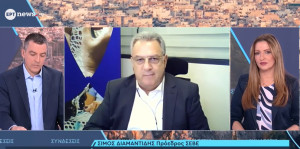 Πρόεδρος ΣΕΒΕ: Εάν ο πόλεμος κρατήσει 2-3 μήνες τα πράγματα μπορεί να γίνουν ανεξέλεγκτα