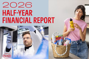 Henkel: Ισχυρή οργανική αύξηση των πωλήσεων κατά 3,2% το πρώτο εξάμηνο του 2026