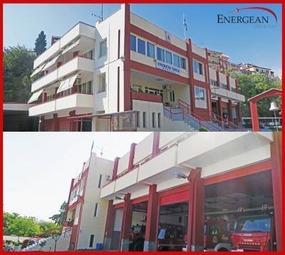 Άσκηση εκπαίδευσης του Πυροσβεστικού Σώματος σε εγκαταστάσεις της Energean