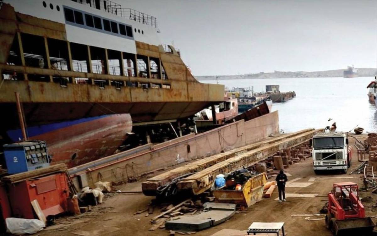 Εξώδικη διαμαρτυρία των ναυπηγοεπισκευαστών στον ΟΛΠ