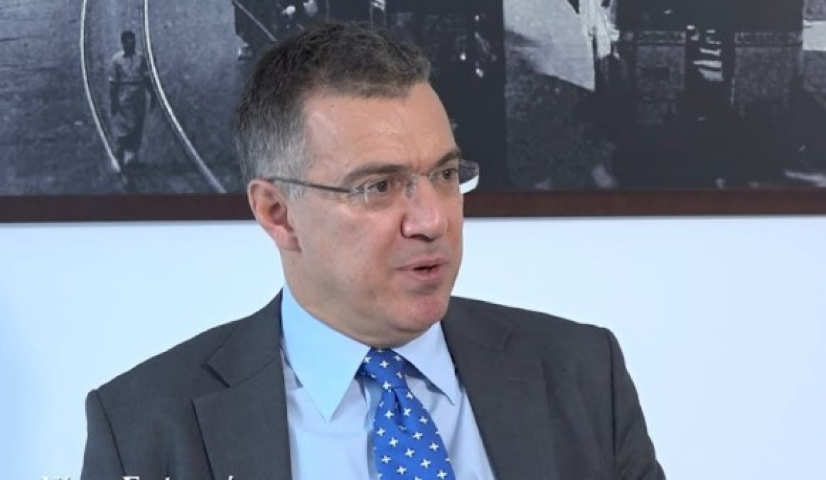 O Νίκος Σοφιανός υποψήφιος πρόεδρος του ΕΒΕΑ
