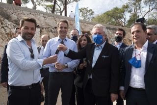 H Χάλκη το πρώτο Gr-eco Island-O ρόλος του Ομίλου Συγγελίδη και η Citroen