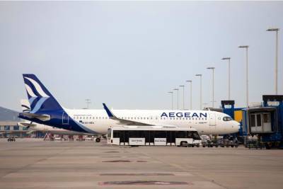Ακυρώσεις και τροποποιήσεις πτήσεων της AEGEAN και της Olympic Air