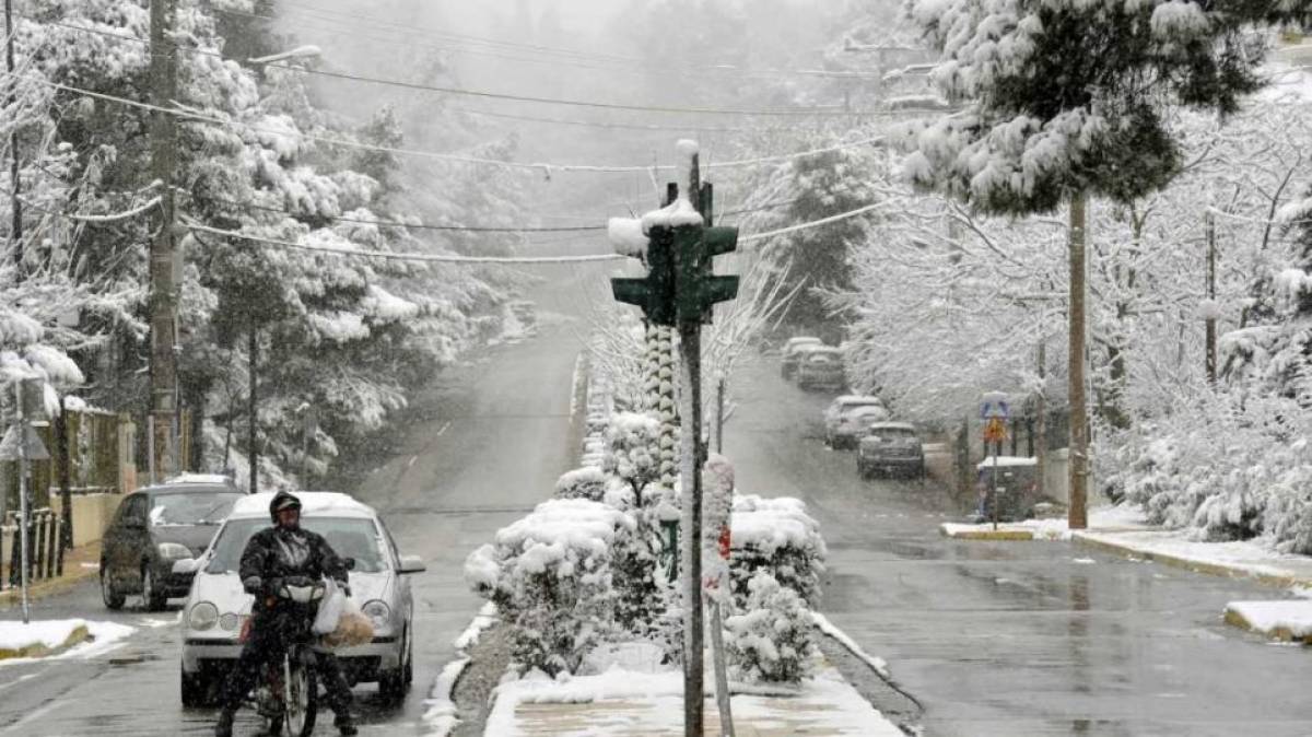 Καλυμμένο από χιόνι το 51% της χώρας