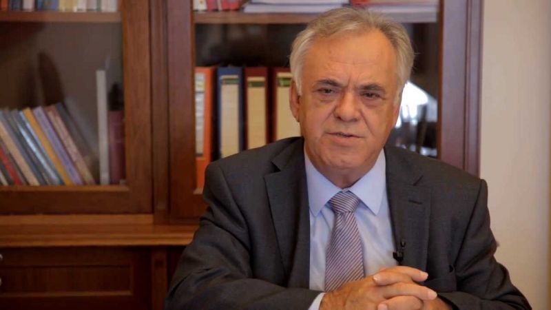 Με τον πρόεδρο της ΕΤΕ Γ. Ζανιά συναντήθηκε ο Γ. Δραγασάκης