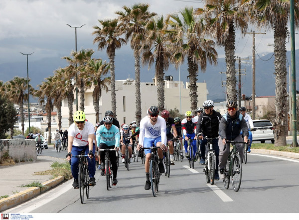 Φραγκάκης: Ο Ποδηλατικός Γύρος της Ελλάδας προβάλει τη χώρα διεθνώς