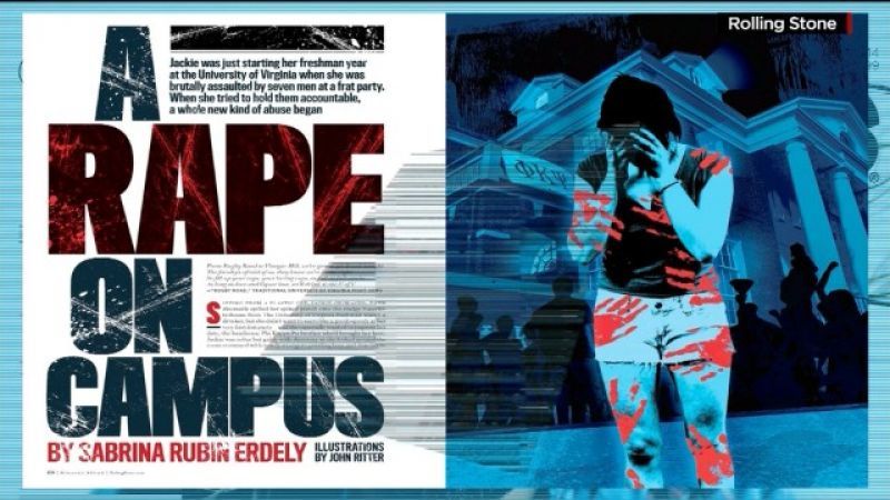 Συγγνώμη από Rolling Stone για ψευδές ρεπορτάζ περί βιασμού φοιτήτριας