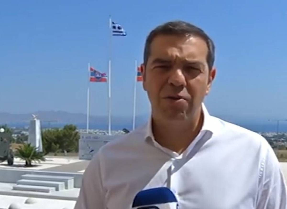 Τσίπρας: Τριπλή εξαπάτηση Μητσοτάκη στους συνταξιούχους με τα αναδρομικά
