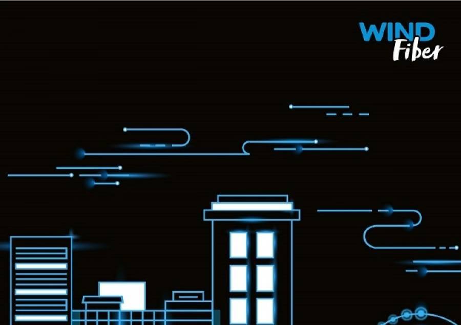 WIND: Κατασκεύασε πάνω από 280.000 γραμμές FTTx