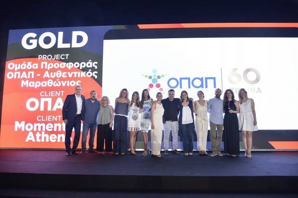 Επτά βραβεία για τον ΟΠΑΠ στα Event Awards 2019