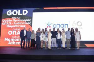 Επτά βραβεία για τον ΟΠΑΠ στα Event Awards 2019